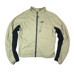 Vintage Ibex Sweater Jacket Womens L Merino Wool Full Zip USA Outdoors‎